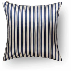 Femme Emily's Pillow Taie d'oreiller en soie de mûrier imprimé Rayures |