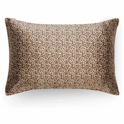 Femme Emily's Pillow Linge De Lit|Soins Des Cheveux|Taie d'oreiller en soie de mûrier imprimé