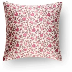 Femme Emily's Pillow Linge De Lit|Soins Des Cheveux|Taie d'oreiller en soie de mûrier imprimé Fleuri |