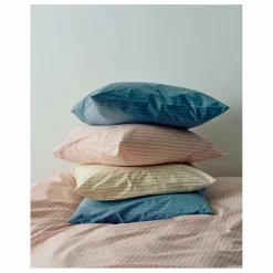 Online Hay Taie d'oreiller Fineline | Rose pâle