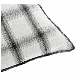 Le Monde Sauvage Linge De Lit|Taie d'oreiller Highlands en lin lavé |