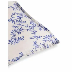 Outlet garbo&friends Taie d'oreiller Jardim en mousseline de coton | Cobalt