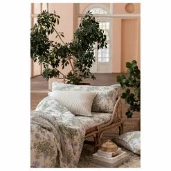 garbo&friends Taie d'oreiller Plumbago en coton bio |