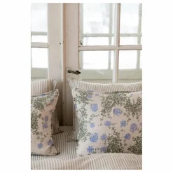 garbo&friends Taie d'oreiller Plumbago en coton bio |