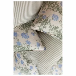 garbo&friends Taie d'oreiller Plumbago en coton bio |