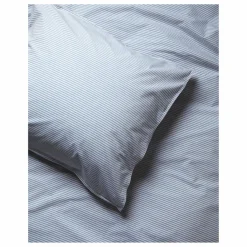 Suite 702 Linge De Lit|Taie d'oreiller Striped en percale organique |