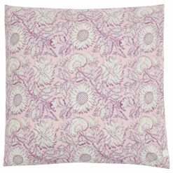 Louise Misha Taie d'oreiller Valerie en coton bio | Rose Best