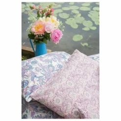 Louise Misha Taie d'oreiller Valerie en coton bio | Rose Best