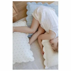 Enfant Soft Spot Linge De Lit Enfant|Taies d'oreiller Periwinkle en coton bio - Set de 2 |