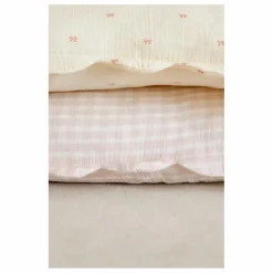 Enfant Soft Spot Taies d'oreiller Rosewater en coton bio - Set de 2 |