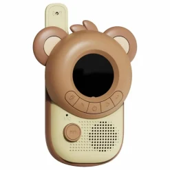 The Zoofamily Talkie Walkie - Ourson Marron New