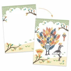 Djeco Tampons Surprising animals