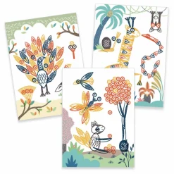 Djeco Tampons Surprising animals