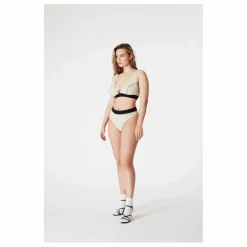 Best Icone Tanga Callas Jersey Côtelé | Ecru