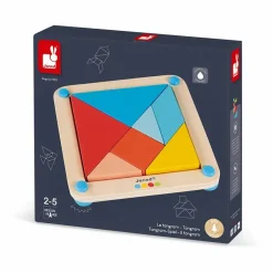 Janod Tangram Multicolore Clearance