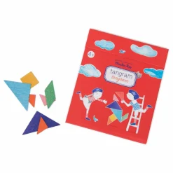 Moulin Roty Tangram magnétique Multicolore Best