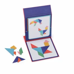 Moulin Roty Tangram magnétique Multicolore Best