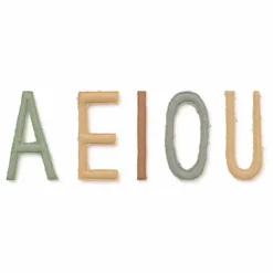 Lorena Canals Tapis ABC Multicolore