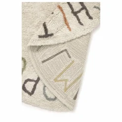 Lorena Canals Tapis ABC Multicolore