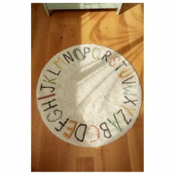 Lorena Canals Tapis ABC Multicolore