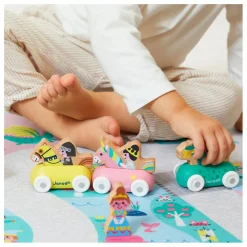 Janod Tapis avec circuit Royaume enchanté - Cross Roads