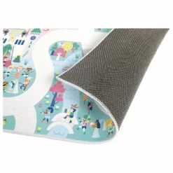 Janod Tapis avec circuit Royaume enchanté - Cross Roads