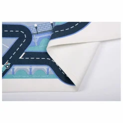 Moulin Roty Tapis Avenue du Moulin Multicolore