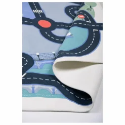 Moulin Roty Tapis Avenue du Moulin Multicolore