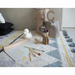 Enfant Lorena Canals Tapis Azteca |