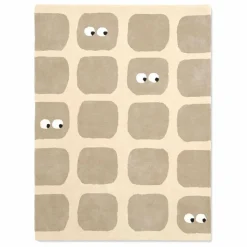 Bleuu-studio Tapis Bidules | Beige