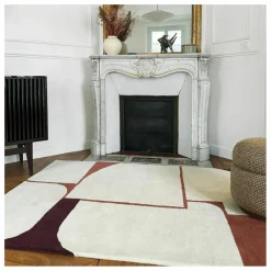 New Edito Tapis Binibeca | Rouge