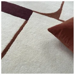 New Edito Tapis Binibeca | Rouge