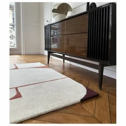 New Edito Tapis Binibeca | Rouge