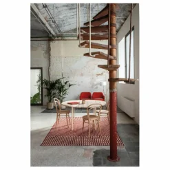 Outlet Nanimarquina Tapis Blur, Ronan & Erwan Bouroullec | Rouge