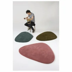 Nanimarquina Tapis Cal, Nani Marquina | Bleu Clearance