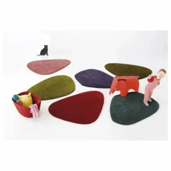 Nanimarquina Tapis Cal, Nani Marquina | Bleu Clearance