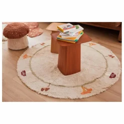 Enfant Lorena Canals Tapis Chanterelle