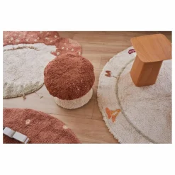 Enfant Lorena Canals Tapis Chanterelle