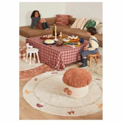 Enfant Lorena Canals Tapis Chanterelle