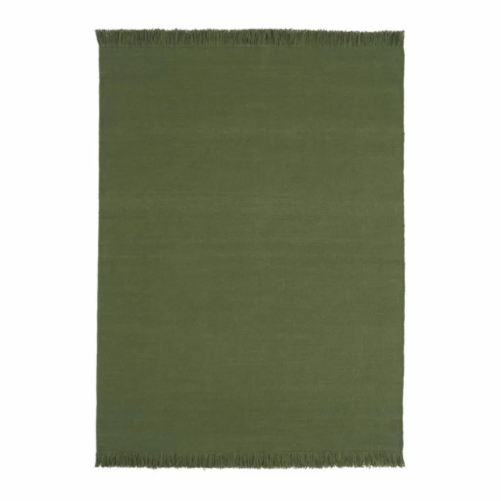 New Nanimarquina Tapis Colors en laine de Nouvelle Zélande | Vert