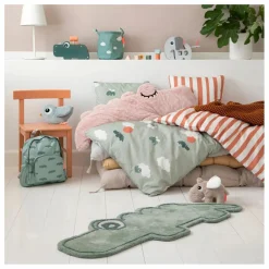 Enfant Done by deer Tapis Croco |