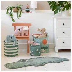 Enfant Done by deer Tapis Croco |