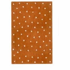 Enfant Maison Deux Tapis|Tapis Enfant|Tapis Cœurs en laine |