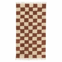 Enfant Ferm Living Kids Tapis|Tapis Enfant|Tapis damier Mara |