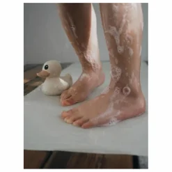 Enfant Hevea L'Heure Du Bain|Linge De Bain Enfant|Tapis de bain anti-dérapant en caoutchouc naturel |