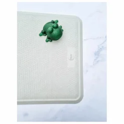Enfant Hevea L'Heure Du Bain|Linge De Bain Enfant|Tapis de bain anti-dérapant en caoutchouc naturel |