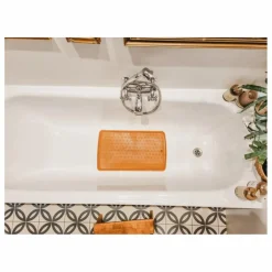 Hevea Tapis de bain anti-dérapant en caoutchouc