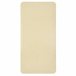 Best Hevea Tapis de bain anti-dérapant en caoutchouc naturel | Sable