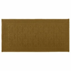 Online Haomy Tapis de bain en conton Kymi | Gold