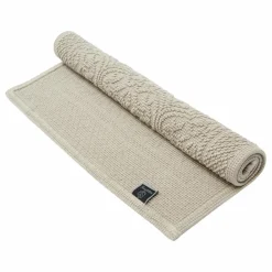 Haomy Tapis de bain Kymi | Crème